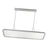 Synergy21 LED Office Line Suspension Panel Grey Dimmable 40W 4000lm 4000K