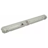 SYNERGY21 LED vamzdis T8 serija 120cm - IP65 dvipusis pagrindas