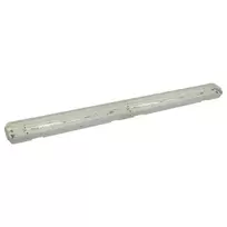 SYNERGY21 LED lempa T5 serija 120cm, IP65 dvigubas lizdas, 36W 3600lm 4000K neutrali balta