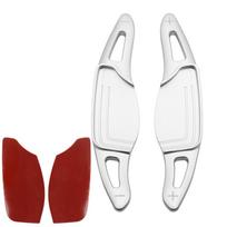 For Alfa Romeo Giulietta MiTo 2011-2019, Fiat 500L 2013-2017 Car Steering Wheel Shift Paddle DSG Extension Shifter Gear Stickers