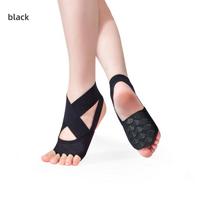 Custom Non-Slip Yoga Socks for Women Pilates Dance Gym Training Shoes for Home Exercise 36-37
