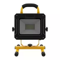 Synergy 21 LED įkraunamas darbinis žibintas 50W geltonas/šalta balta, suderinamas su Bosch (S21-LED-NB00402)