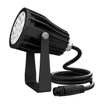 SYNERGY21 LED sodo žibintų rinkinys 6W RGB-WW 3 vnt. IP65 Milight/Miboxer