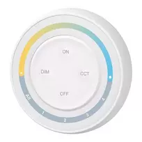 MIBOXER S1W+ LED Remote Control Sunrise Dual White CCT 4 Zones