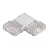 Synergy 21 LED FLEX Strip Easy Connect L-Strip to Wire 12mm RGB-WW Connector