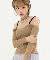 Apartment (W) Hari Knit- Beige Beige/Free