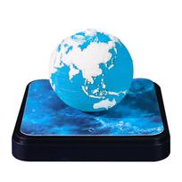 Desk Table Decor Earth 3d Model Memo Pad,low Price  Handmade Paper Craft Novelty Gift Sticky Notes Pad with Display Box (as the picture,8.7*8.7*6cm)