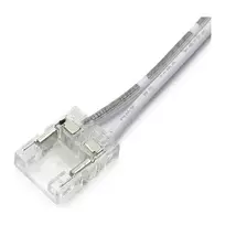Synergy 21 LED Flex Strip COB IP20 Connector with Wire Single Color 8mm