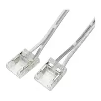 Synergy 21 LED Flex Strip COB IP20 Double Connector with Wire for Single Color 10mm Strip