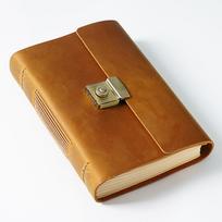 Business Planner Sketchbook Top Layer Cowhide Genuine Leather Journal Creative Notebook Diary Promotional Gift for Travelers (as the picture,A7, 16.5*11.5*5CM)