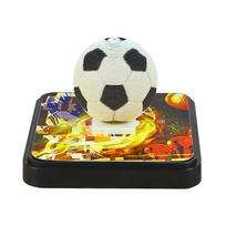3D Memo Pad Desk Calendar Tennis Basketball Football Soccer Ball Custom Logo Art Paper Crafts Notepad Birthday Gift for Men Boys (as the picture,One Size)