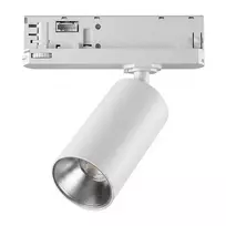 SYNERGY21 LED prožektorius 3 fazių takų sistemai VLF serija balta 2700K (integruotas adapteris)