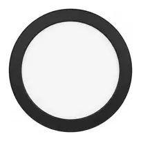 SYNERGY21 Synergy 21 LED Round Frame Light Panel 28W Black