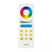 SYNERGY21 Synergy 21 LED Remote Control RGB-WW (RGB-CCT) 1 Zone *Milight/Miboxer* (FUT088)