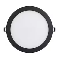 SYNERGY21 Synergy 21 LED Ultra Slim LED Panel Light V6 18W Dual White (CCT) Black 24V