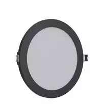 SYNERGY21 Synergy 21 LED Ultra Slim LED Panel Light V6 20W dual white (CCT) Black 24V
