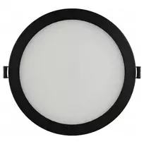 SYNERGY21 Synergy 21 LED Ultra Slim LED Panel Light V6 12W dual white (CCT) Black 24V