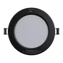SYNERGY21 Synergy 21 LED Ultra Slim LED Panel Light V6 6W SWW/WW/NW (3CCT) Black 24V