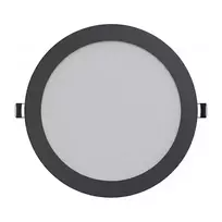 SYNERGY21 Synergy 21 LED Ultra Slim LED Panel Light V6 24W SWW/WW/NW (3CCT) Black 24V