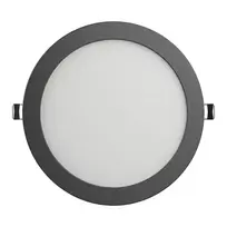 SYNERGY21 Synergy 21 LED Ultra Slim LED Panel Light V6 20W SWW/WW/NW (3CCT) Black 24V