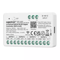 Synergy 21 Pixel LED valdiklis SPI-Series WLED (2.4GHz+WiFi) 4 kanalų MiLight/MiBoxer (SPI-WL4)