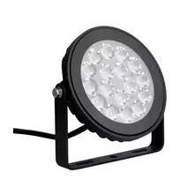 MIBOXER SYS-RC2 protingas LED sodo prožektorius 15W RGB+CCT 24V IP65 2.4GHz RF + Wi-Fi