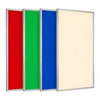 SYNERGY21 LED Light Panel 300x1200 RGB-CCT 24V V3 Silver