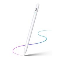 Pink Smart Pen Digital Tablet Pen Palm Rejection Magnetic Pencil with Three Led Light for iPad Pro balta