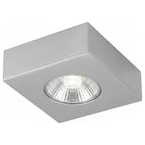 Synergy 21 LED Įleidžiamas Lubinis Šviestuvas Helios Sidabrinis – Kvadratinis – Montažinis Rėmelis