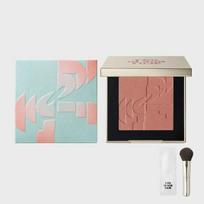 All Over Face Blush Rum Beige (+Mini Angled Brush)