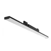SYNERGY21 LED prožektorius bėgiams 48W 120° Šilta balta CRI>90 3-fazių bėgių sistemai Juoda