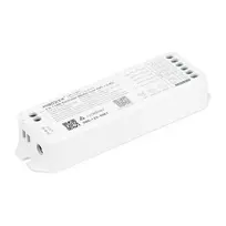 MIBOXER ML5 LED valdiklis Matter Series 5in1 RGB-WW (RGB-CCT) DC12-24V Matter per WiFi + 2.4G
