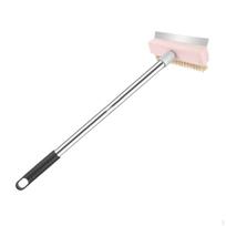 Pizza Oven Brush Barbecue Brushes Copper Wire Multifunctional Grill for Kitchens 0.8m