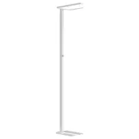 Synergy 21 LED Office Line Floor Lamp Dike White, Dimmable