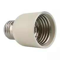 SYNERGY21 LED adapteris E27 į E40 baltas