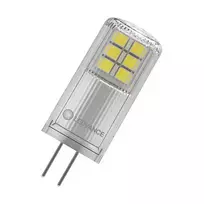 OSRAM LED PIN 12V DIM P 2W 827 Clear G4 Dimmable 12V Low-Voltage LED Lamp
