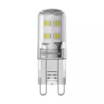OSRAM LED PIN G9 P 1.9W 827 Clear G9 LED lempa su kištukiniu pagrindu