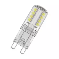 OSRAM LED PIN G9 2.6W 827 Clear G9 LED Lempa su Retrofit Kištukiniu Pagrindu