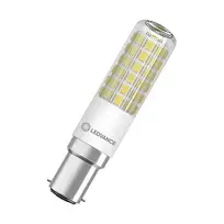 OSRAM LED SPECIAL T 6.5W 827 Clear B15d vamzdinė LED lempa, 806 lm, 2700 K, šilta balta, nereguliuojamo ryškumo, 2 vnt. pakuotė
