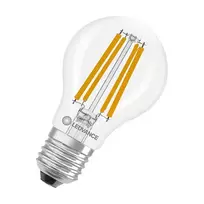 OSRAM LED Classic A 100 Filament P 11W 827 Clear E27 LED lemputė, klasikinė lemputė