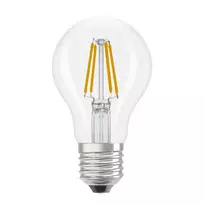 OSRAM LED Classic A 40 Filament P 3.4W 827 Clear E27 LED lempa, klasikinė lemputė