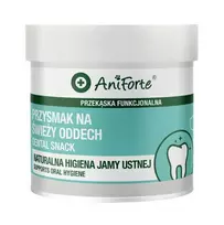 ANIFORTE Dental Snack Dog Treat 50g - Plaque & Tartar Reduction, Natural Ingredients