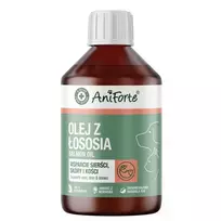 ANIFORTE Salmon Oil - Papildai šunims ir katėms - 250ml