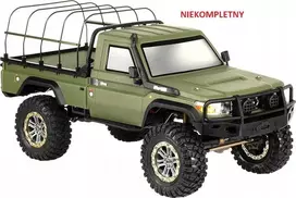 Amewi RC Crawler Pick-Up AMXRock RCX10PS 1:10 be akumuliatoriaus Žalia 14+