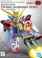 SDEX Wing Gundam Zero Plastic Model Kit