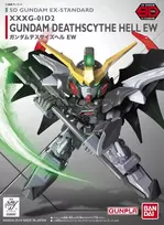 GUNPLA SDEX Gundam Deathscythe Hell EW Plastic Model Kit (Bandai Spirits)