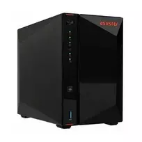 ASUS Asustor Lockerstor 2 Gen2+ (AS6702T v2) 2-Bay NAS Desktop Server Intel Celeron N5105 4GB DDR4 Diskless Black