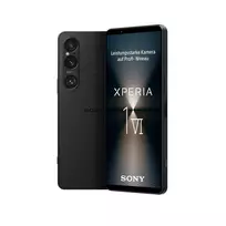 Sony XPERIA 1 VI 5G Smartphone Dual SIM 12GB RAM 256GB Storage OLED 6.5 inch Black