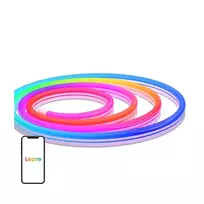 LEPRO N1-5 RGB Smart LED Strip 5m Wi-Fi Alexa Google Assistant
