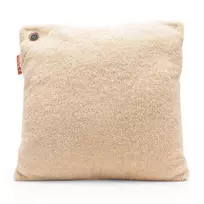 Bodi-Tek BT-CSHT2-W-BG-PB10 COZY Una Šildanti Komforto Pagalvėlė 45 x 45 cm, Smėlio Spalvos